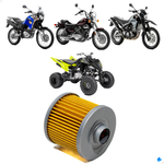 Filtro De Oleo Yamaha Xt660 Xt600 Tenere 600 Drag Star 650
