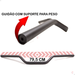 Guidao Yamaha FZ15 mod.Original Preto Fosco c/Peso