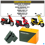 Interruptor Partida Suzuki Burgman Honda Lead Elite