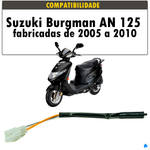 interruptor Freio Dianteiro Suzuki Burgman 125 05 a 10