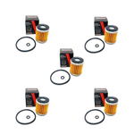 Kit com 5 Filtros de Óleo Vedamotors para Yamaha Fazer, XTZ, Lander, Tenere 250