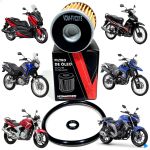 Kit com 5 Filtros de Óleo Vedamotors para Yamaha Fazer, XTZ, Lander, Tenere 250