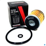 Kit com 5 Filtros de Óleo Vedamotors para Yamaha Fazer, XTZ, Lander, Tenere 250