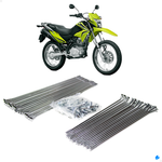 Jogo de Raios Traseiro Honda Nxr Bros 125 150