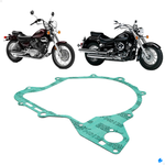 Junta da Tampa Lateral Esquerda Yamaha Virago Drag Star 1988 a 2006 - Vedamotors - S4VS485017072