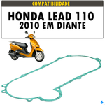 JUNTA TAMPA TRANSMISSAO CVT HONDA LEAD 110 - 2010 em diante