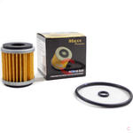Kit 5 Filtros De Óleo Yamaha Fazer Xtz Lander Tenere 250 X-Max 125