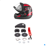 Kit de Reparo Botão Capacete Pro Tork New Sport Moto - Original