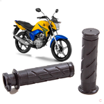 Manopla Punho Luva Honda Cg Titan Fan 125 150 Par Com Roldana
