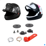 Kit de Reparos Botões Capacete San Marino