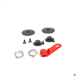 Kit de Reparos Botões Capacete San Marino
