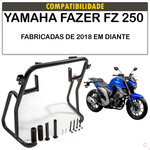 Protetor De Carenagem Yamaha Fazer FZ 250 2018 A 2024