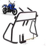 Protetor carenagem com pedaleira yamaha FZ25 250 2022 em diante