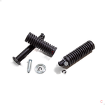 Protetor carenagem com pedaleira yamaha FZ25 250 2022 em diante