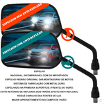 Par Espelho Retrovisor Suzuki Burgman AN 125 Modelo Original