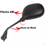 Par Espelho Retrovisor Suzuki Burgman AN 125 Modelo Original
