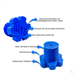 Parafuso do Bujão de Óleo em Silicone M13