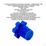 Parafuso do Bujão de Óleo em Silicone M13