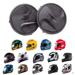 PARAFUSOS DA VISEIRA DO CAPACETE EVOLUTION/NEW FOUR/ NEW FOUR KIDS (PAR)