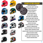 PARAFUSOS DA VISEIRA DO CAPACETE EVOLUTION/NEW FOUR/ NEW FOUR KIDS (PAR)