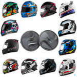 PARAFUSOS DA VISEIRA DO CAPACETE EVOLUTION/NEW FOUR/ NEW FOUR KIDS (PAR)