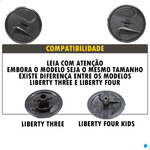 PARAFUSOS DA VISEIRA DO CAPACETE EVOLUTION/NEW FOUR/ NEW FOUR KIDS (PAR)