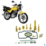 Reparo Carburador Suzuki Yes 125 2007 em diante - 22 peças