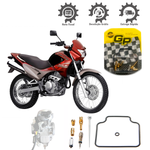 Reparo Carburador Honda NX400 Falcon 1999 até 2008