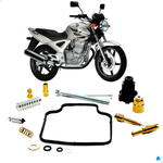 Reparo Carburador Honda CBX Twister 250 2001 a 2008  