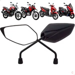 Par Retrovisor Espelho Yamaha Neo 125 Nmax 160 Crosser factor 150