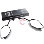 Par Retrovisor Espelho Yamaha Neo 125 Nmax 160 Crosser factor 150