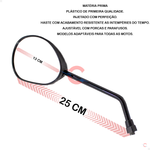 Par De Retrovisor Honda Biz 100 Biz 125 Pop 100 Bros