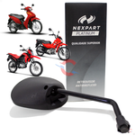Par De Retrovisor Honda Biz 100 Biz 125 Pop 100 Bros