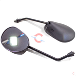 Par De Retrovisor Honda Biz 100 Biz 125 Pop 100 Bros