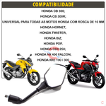 RETROV. CB 300 PAR -SIM ORG LENTE ANTI REFLEXO
