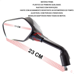 RETROV. CB 300 PAR -SIM ORG LENTE ANTI REFLEXO