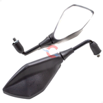 Retrovisor Kawasaki Z400 Rebaixado 90º Honda Lente Convexa