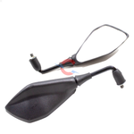 Retrovisor Kawasaki Z400 Rebaixado 90º Honda Lente Convexa