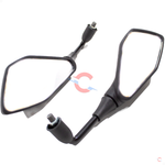 Retrovisor Kawasaki Z400 Rebaixado 90º Honda Lente Plana