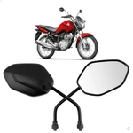 Par Retrovisor Honda Titan Fan 125 150 160 2014 em diante