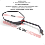 Par Retrovisor Honda Titan Fan 125 150 160 2014 em diante