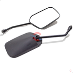 RETROV. TITAN 150 PAR LENTE PLANA ANTI REFLEXO (H)