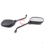 Par Espelho Retrovisor Suzuki Yes Dafra Speed Yamaha YBR