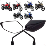 Espelho Retrovisor Yamaha Fazer 250 Xtz 125 Xtz 250 Ybr Factor 150