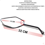 Espelho Retrovisor Yamaha Fazer 250 Xtz 125 Xtz 250 Ybr Factor 150