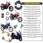 Suporte E Escovas Motor De Arranque YS YBR XTZ NMax 150 160
