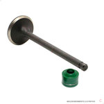 Kit Valvula Escape com retentor Haste Verde Honda Pop Biz Wave 2015 em diante