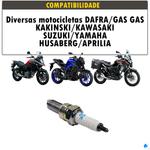 Vela De Ignição Ngk Maxsym 400i Citycom 300i Next 300 250 -  NGK CR8E