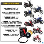 Filtro de Óleo Vedamotors para Yamaha Fazer, XTZ, Lander, Tenere 250