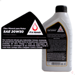 Óleo Mineral Motor  Honda 4t 20w50 1 litro mineral   